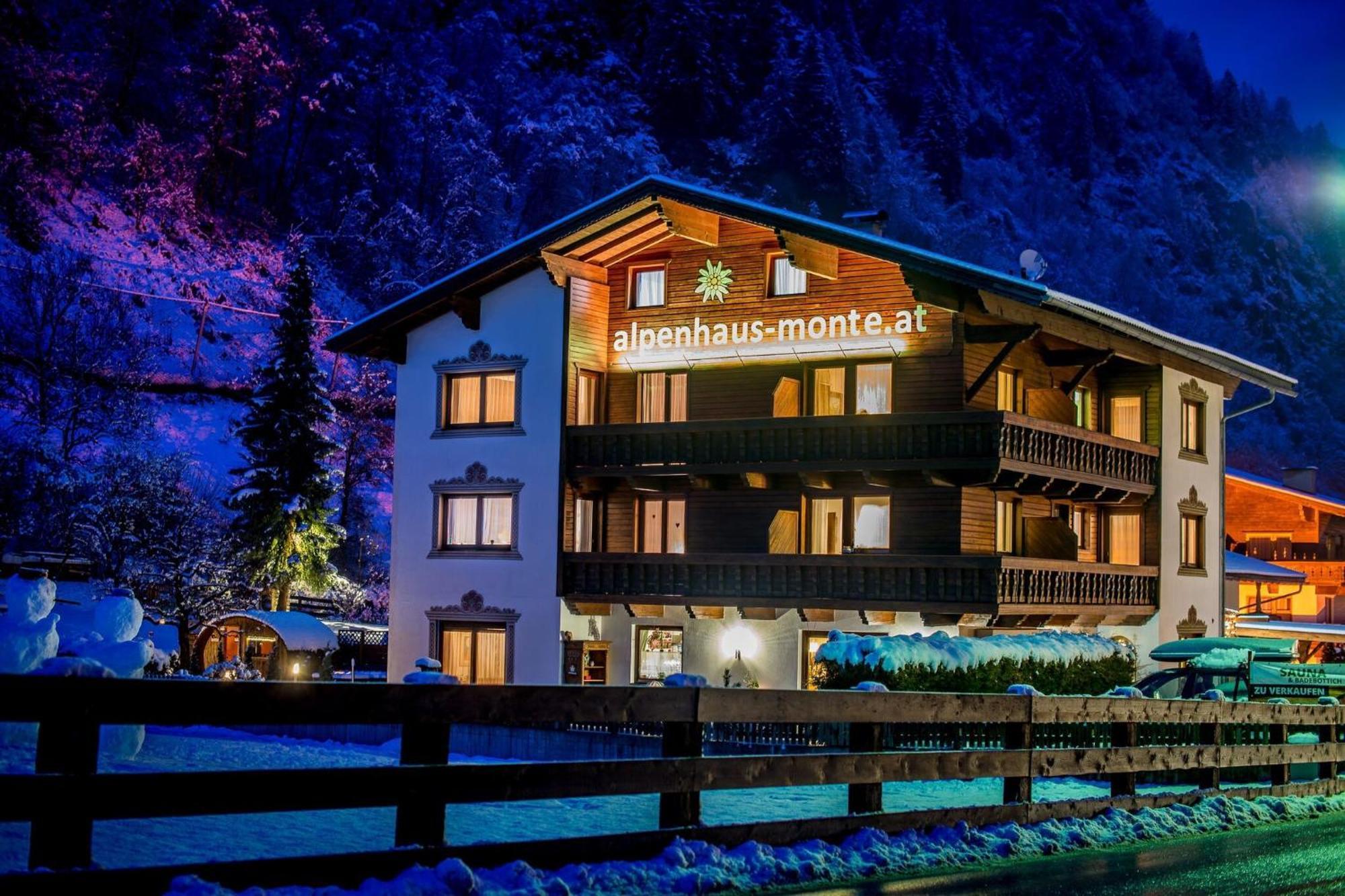 Alpenhaus Monte Ξενοδοχείο Neustift im Stubaital Εξωτερικό φωτογραφία